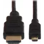 Raspberry Pi Micro HDMI į HDMI kabelis 2.0 4K 60Hz 3m Pi 4 (K-1481-3M)