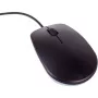 Raspberry Pi Official Mouse (juoda/pilka) - ambidekstrinė laidinė optinė USB pelė, 1000 DPI, 3 mygtukai, slinkimo ratukas, Plug & Play, skirta Raspberry Pi, PC, Mac