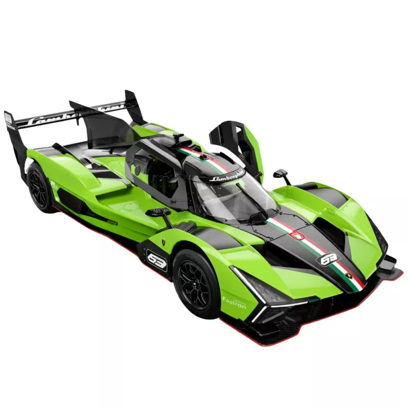 Rastar Lamborghini SC63 nuotoliniu valdymu lenktyninis automobilis žalias 1:14