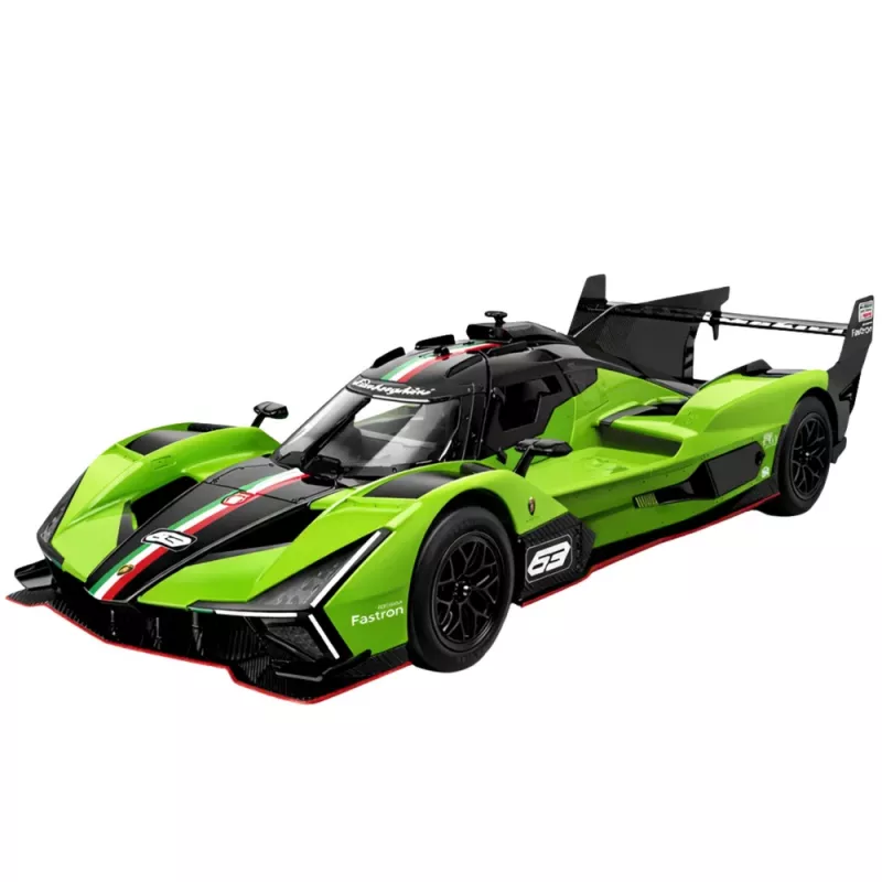 Rastar Lamborghini SC63 nuotoliniu valdymu lenktyninis automobilis žalias 1:14