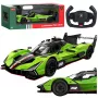 Rastar Lamborghini SC63 nuotoliniu valdymu lenktyninis automobilis žalias 1:14