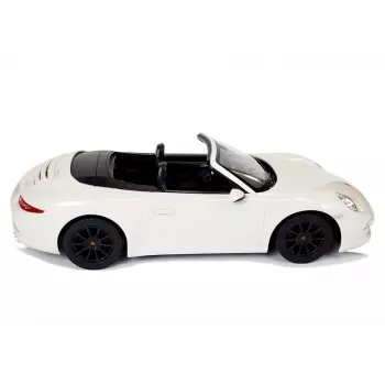 RASTAR valdomas automobilis Porsche 911 Carrera S baltas 1:12