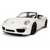 RASTAR valdomas automobilis Porsche 911 Carrera S baltas 1:12