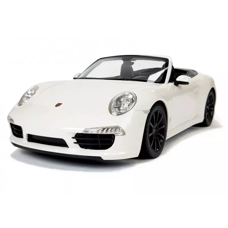 RASTAR valdomas automobilis Porsche 911 Carrera S baltas 1:12