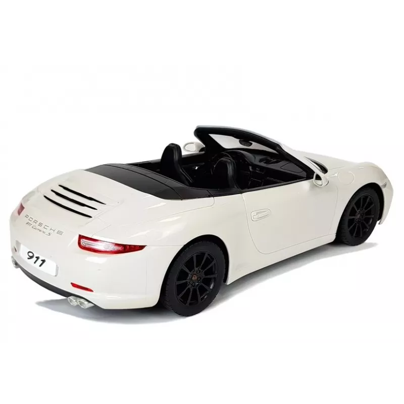 RASTAR valdomas automobilis Porsche 911 Carrera S baltas 1:12