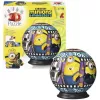 RAVENSBURGER 3D Puzzleball Minions 3 – 72 dalių