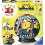 RAVENSBURGER 3D Puzzleball Minions 3 – 72 dalių