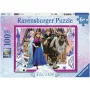 RAVENSBURGER vaikų dėlionė „Disney Frozen“ (100 dalių)