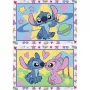 RAVENSBURGER CreArt Junior - Stitch & Angel Piešimas pagal skaičius rinkinys