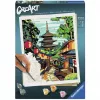 RAVENSBURGER CreArt Piešimas pagal skaičius rinkinys – Japonija