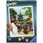 RAVENSBURGER CreArt Piešimas pagal skaičius rinkinys – Japonija
