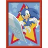 Ravensburger CreArt – Rasender Sonic Paveikslėlių Dažymas Pagal Skaičius Rinkinys