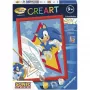 Ravensburger CreArt – Rasender Sonic Paveikslėlių Dažymas Pagal Skaičius Rinkinys