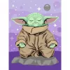 Ravensburger CreArt Star Wars – Meditierender Grogu piešimo pagal skaičius rinkinys