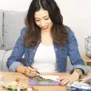 Ravensburger CreArt Star Wars – Meditierender Grogu piešimo pagal skaičius rinkinys