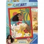 Ravensburger CreArt – Vaianos nuotykių piešimas pagal skaičius