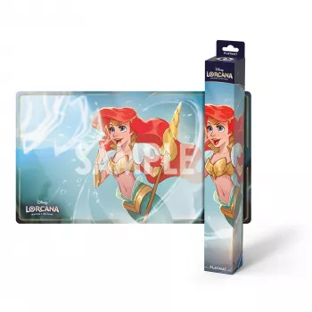 Ravensburger Disney Lorcana TCG: Winter's Chill – Žaidimo kilimėlis Ariel