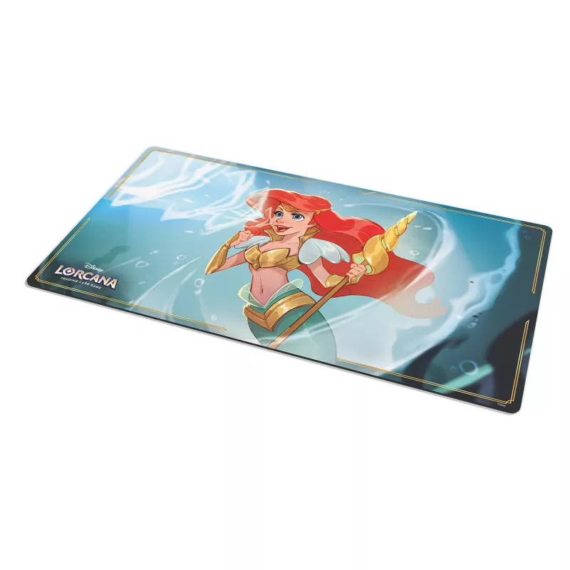 Ravensburger Disney Lorcana TCG: Winter's Chill – Žaidimo kilimėlis Ariel