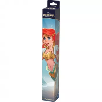 Ravensburger Disney Lorcana TCG: Winter's Chill – Žaidimo kilimėlis Ariel
