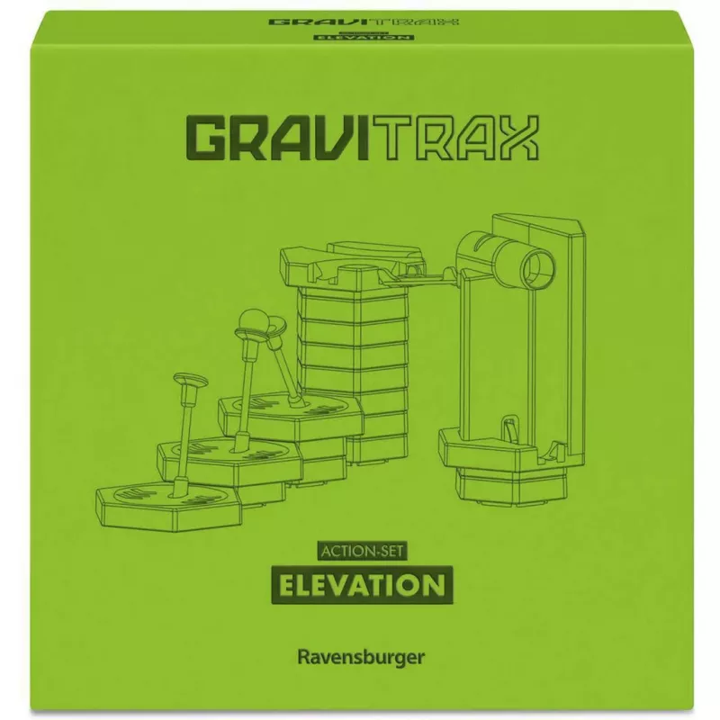 RAVENSBURGER GraviTrax rinkinys Action Elevation