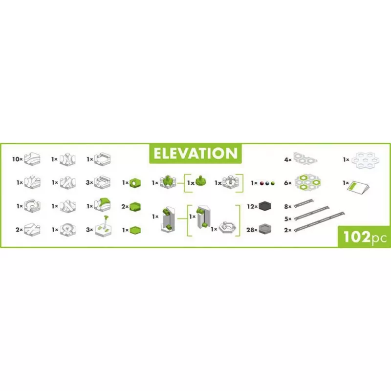 RAVENSBURGER GraviTrax rinkinys Action Elevation