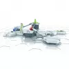 Ravensburger GraviTrax GO Impulsion Marble Run plėtinio rinkinys (25 dalys)