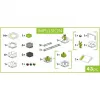 Ravensburger GraviTrax GO Impulsion Marble Run plėtinio rinkinys (25 dalys)