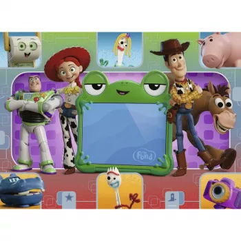 Ravensburger Kinderpuzzle Toy Story 5 (100 Teile) – Disney Pixar dėlionė
