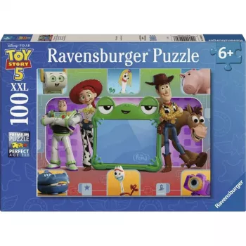 Ravensburger Kinderpuzzle Toy Story 5 (100 Teile) – Disney Pixar dėlionė