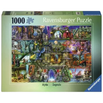 RAVENSBURGER Dėlionė Mitai ir Legendos (1000 dalių)