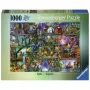 RAVENSBURGER Dėlionė Mitai ir Legendos (1000 dalių)