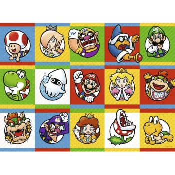 Ravensburger Dėlionė Nintendo Super Mario – Personažų kolekcija (200 dalių)