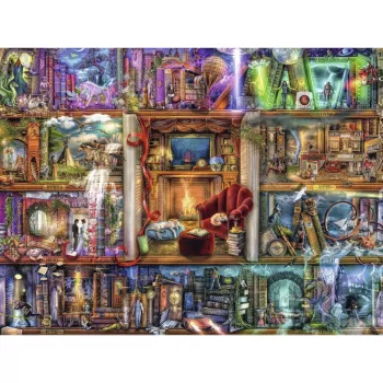 Ravensburger Dėlionė „Didžioji biblioteka“ (1500 dalių)
