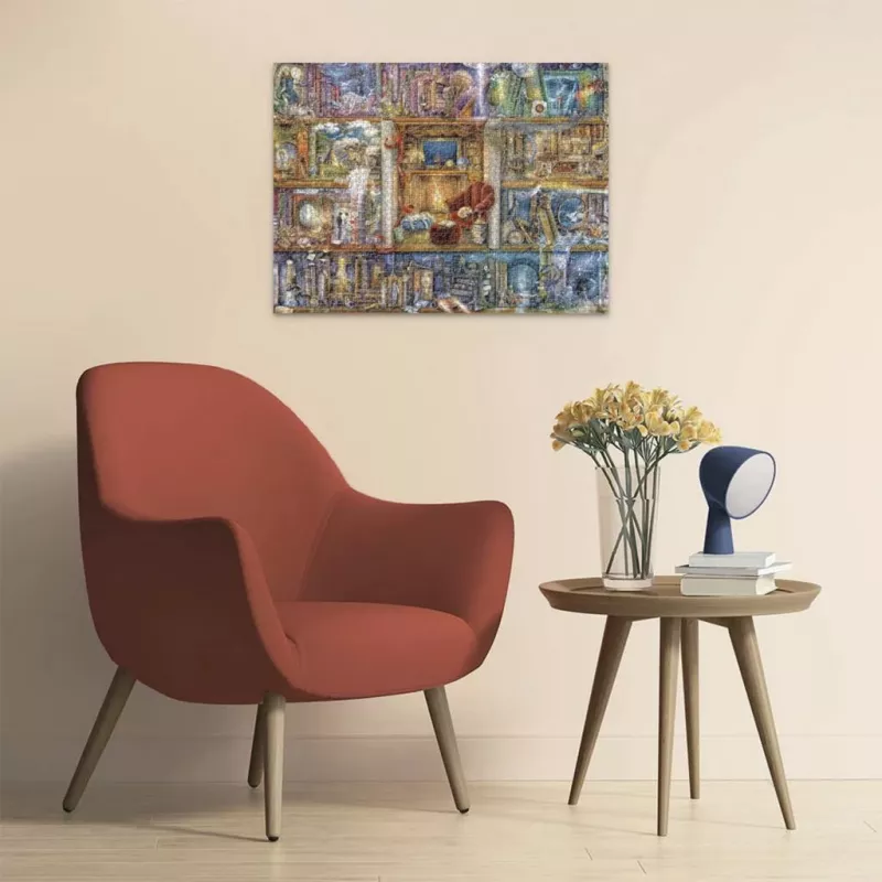 Ravensburger Dėlionė „Didžioji biblioteka“ (1500 dalių)