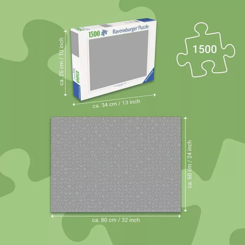 Ravensburger Dėlionė „Didžioji biblioteka“ (1500 dalių)