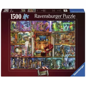 Ravensburger Dėlionė „Didžioji biblioteka“ (1500 dalių)
