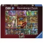 Ravensburger Dėlionė „Didžioji biblioteka“ (1500 dalių)