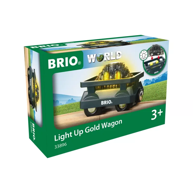 RAVENSBURGER World Goldwaggon su Šviesa H0 Mastelis