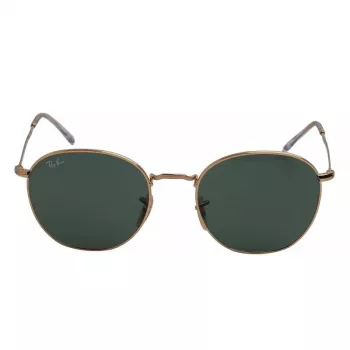 Ray-Ban Frank RB3772 akiniai – Auksiniai/Žali G-15 (54/20/145 mm)