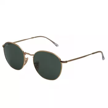 Ray-Ban Frank RB3772 akiniai – Auksiniai/Žali G-15 (54/20/145 mm)