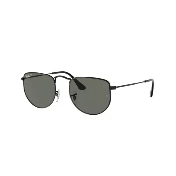 Ray-Ban Frank RB3958 akiniai, unisex, 50/20/145 mm, juodas rėmelis, žali poliarizuoti stiklai