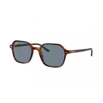 Ray-Ban Hawkeye akiniai RB2194 51/18/145 - Polished Havana, žali G-15 stiklo lęšiai