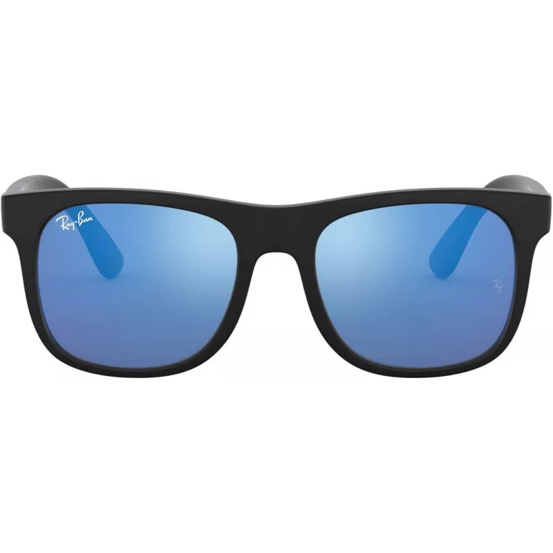 Ray-Ban Junior RJ9069S702855 akiniai, permatomi mėlyni, 48 mm