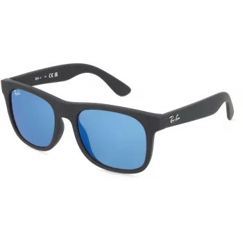Ray-Ban Junior RJ9069S702855 akiniai, permatomi mėlyni, 48 mm