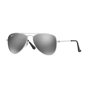 Ray-Ban Junior RJ9506S akiniai Transparent Pink Grey Gradient 50mm