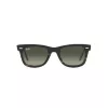 Ray-Ban Original Wayfarer Classic Akiniai RB2140-136071 Skaidrus Pilkas Rėmelis Pilki Gradientiniai Lęšiai 55/18/145 mm