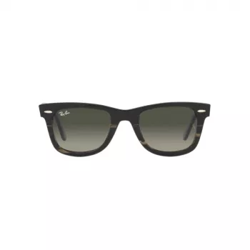 Ray-Ban Original Wayfarer Classic Akiniai RB2140-136071 Skaidrus Pilkas Rėmelis Pilki Gradientiniai Lęšiai 55/18/145 mm