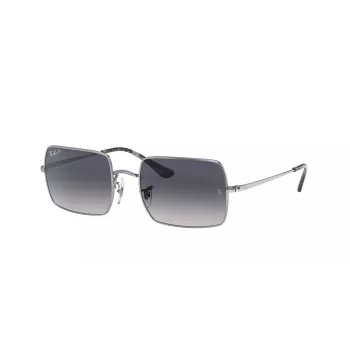 Ray-Ban RB1969-914978 Akiniai Universalūs Kvadratiniai Auksiniai Rudi Gradientiniai Poliarizuoti 54mm