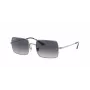 Ray-Ban RB1969-914978 Akiniai Universalūs Kvadratiniai Auksiniai Rudi Gradientiniai Poliarizuoti 54mm