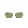 Ray-Ban RB1969-91974E Unisex akiniai, auksinis rėmelis, žali G-15 stiklai, 54/19/145 mm